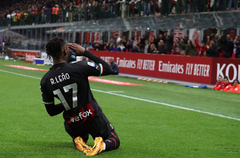 Rafael Leao AC Milan Milan-Sampdoria 5-1 Serie A 2022-2023