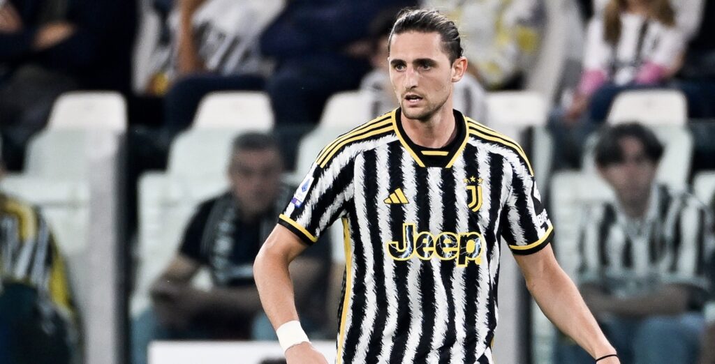 Adrien Rabiot Juventus