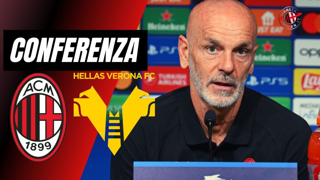 Stefano Pioli, allenatore del Milan