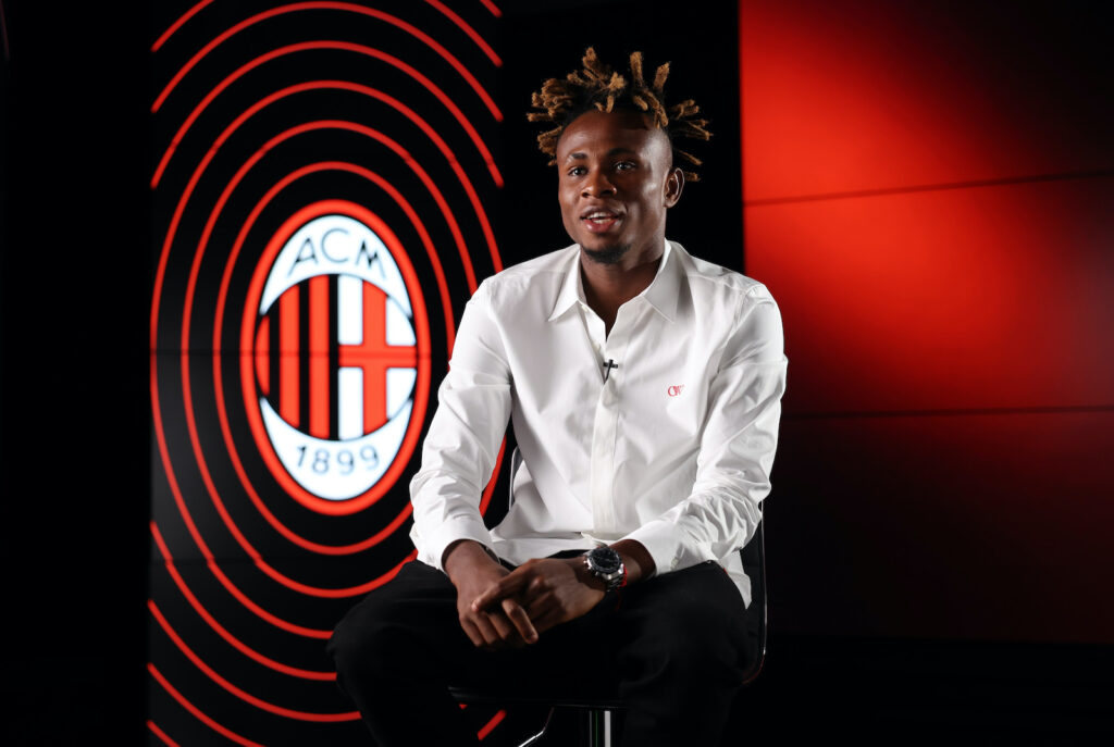Samuel Chukwueze AC Milan Calciomercato Milan