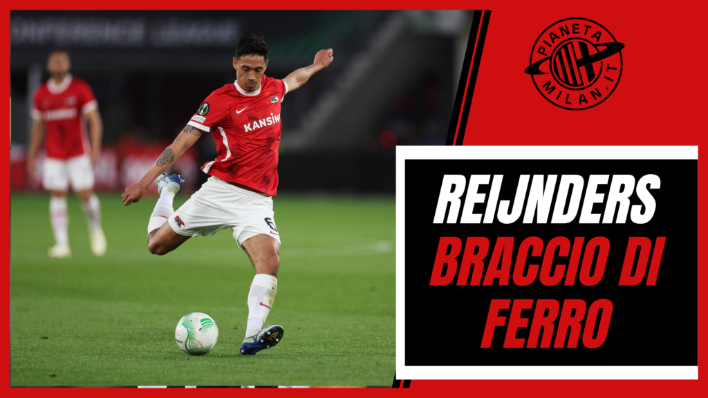 Tijjani Reijnders AZ Alkmaar Calciomercato AC Milan