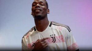 nuova seconda maglia Juventus 2023-2024