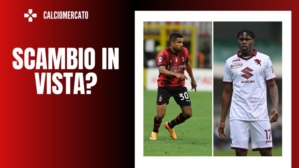 Messias Singo AC Milan Torino