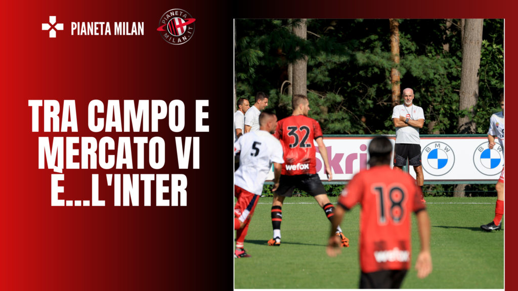 Stefano Pioli AC Milan allenamento Milanello