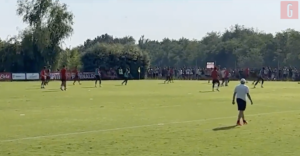 Raduno Milan, il punto dopo il primo allenamento | VIDEO (screen Gazzetta.it)