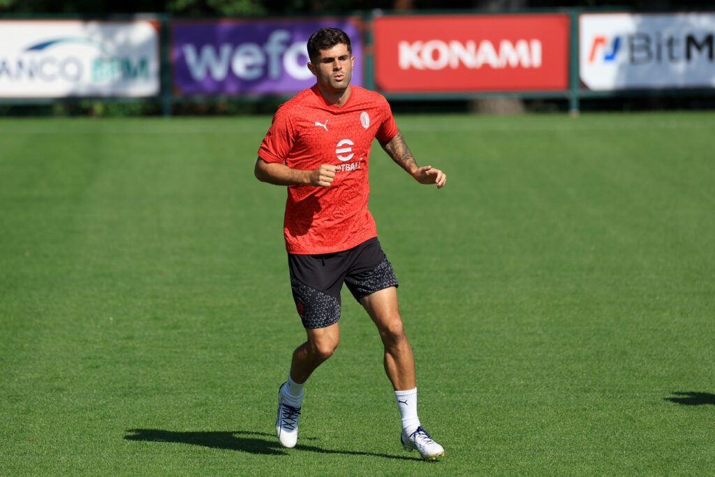 Christian Pulisic AC Milan Calciomercato Milan