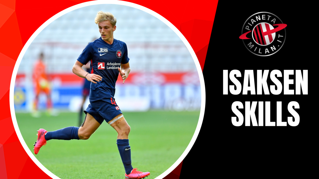 Gustav Isaksen Midtjylland Calciomercato AC Milan