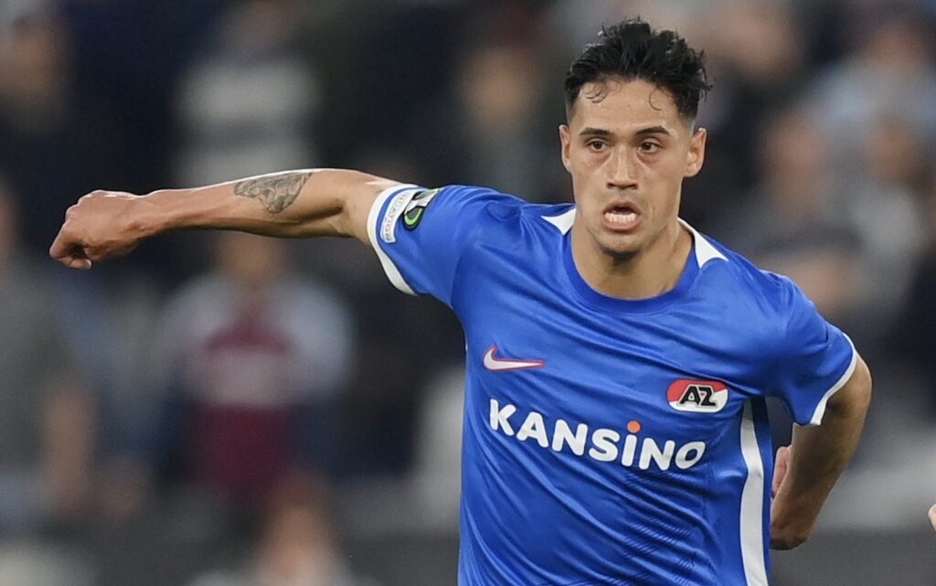 Tijjani Reijnders AZ Alkmaar
