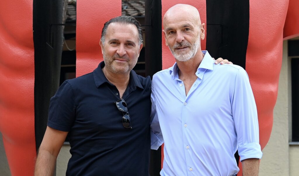 Cardinale Pioli AC Milan Milanello