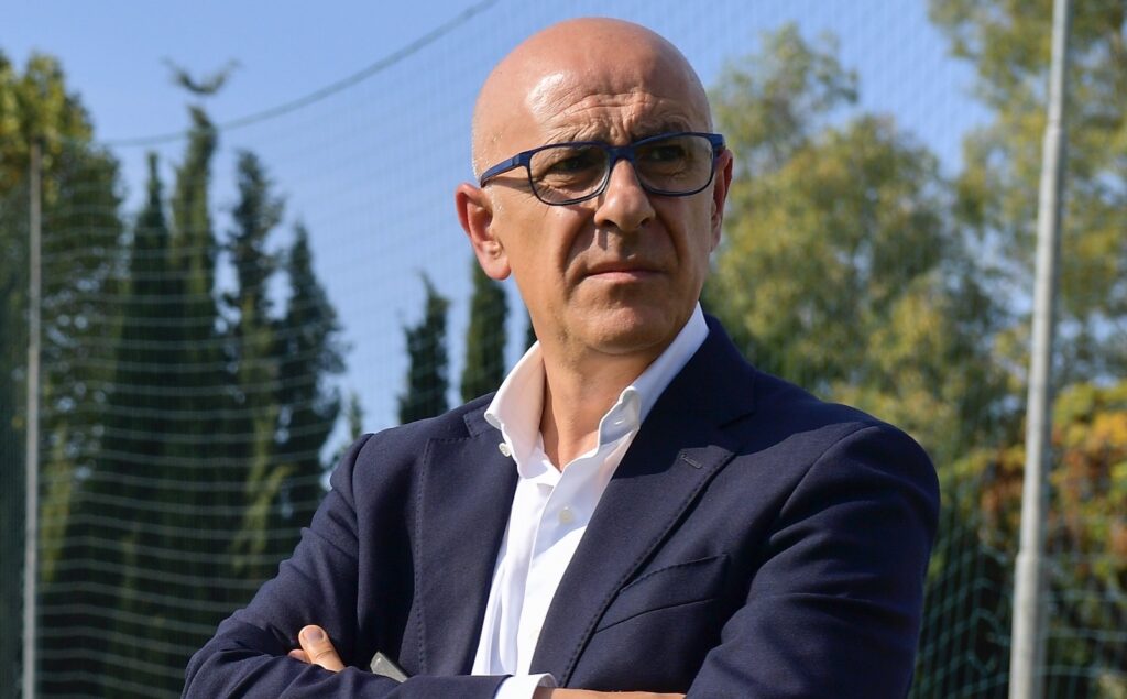 Vincenzo Vergine AS Roma Settore Giovanile