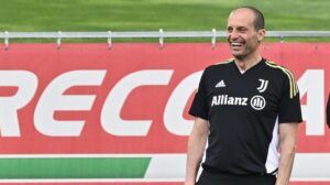 raduno amichevoli Juventus Allegri
