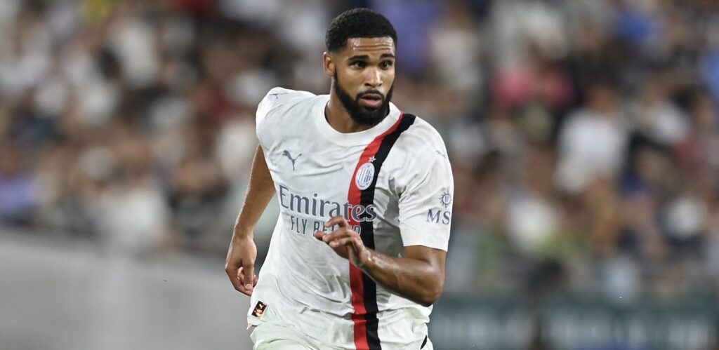 Ruben Loftus-Cheek AC Milan amichevole Real Madrid-Milan 3-2 precampionato 2023-2024