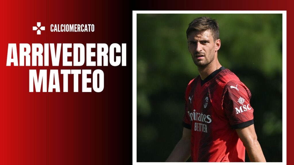 Matteo Gabbia AC Milan calciomercato Milan