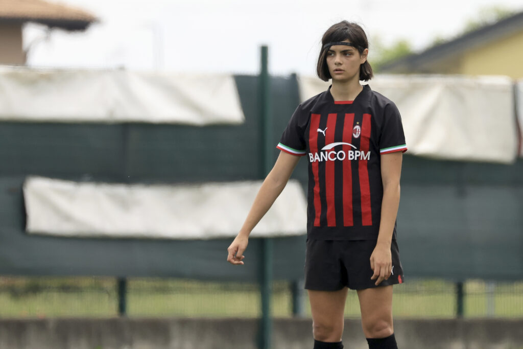 Giulia Semplici, Milan Femminile