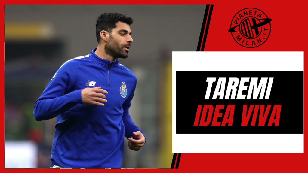 Mehdi Taremi Porto Calciomercato AC Milan