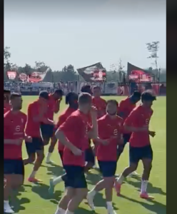 Video - Raduno Milan, le immagini dell'allenamento | PM NEWS