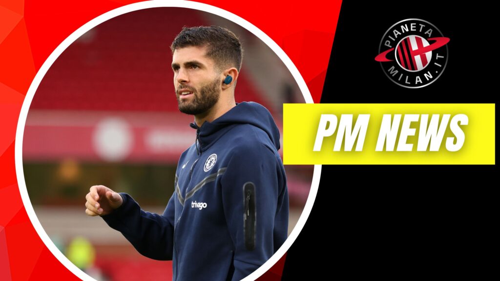 Christian Pulisic Chelsea Calciomercato AC Milan