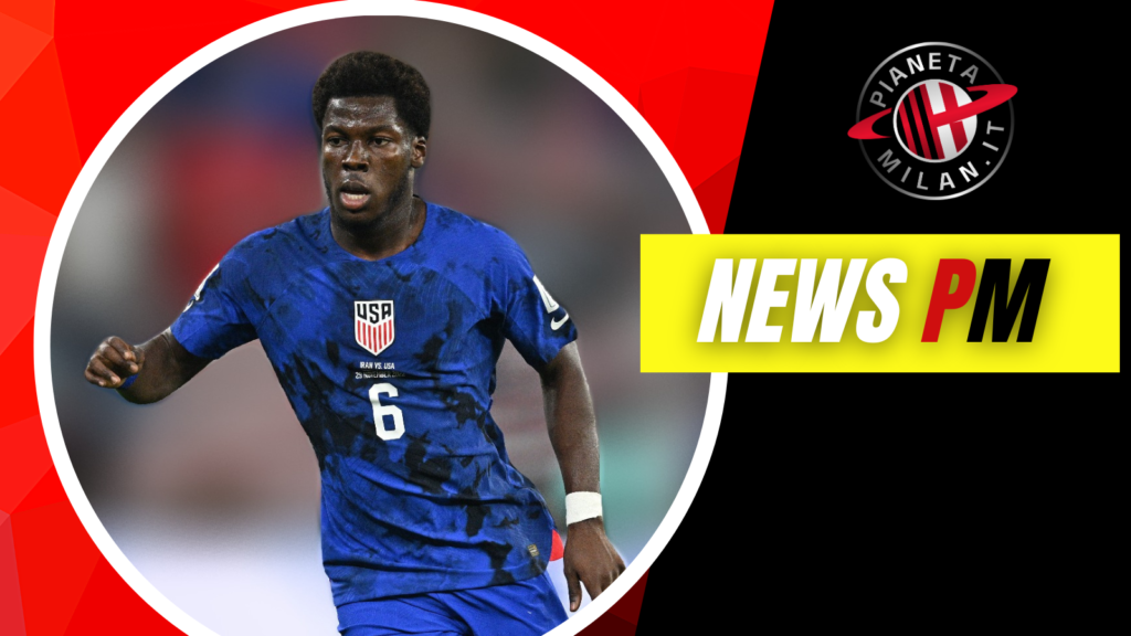 Milan ultime notizie Musah calciomercato AC Milan (GettyImages)