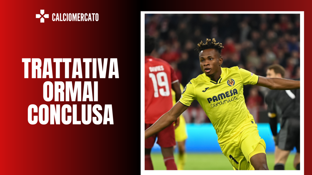 Samuel Chukwueze Villarreal Calciomercato AC Milan