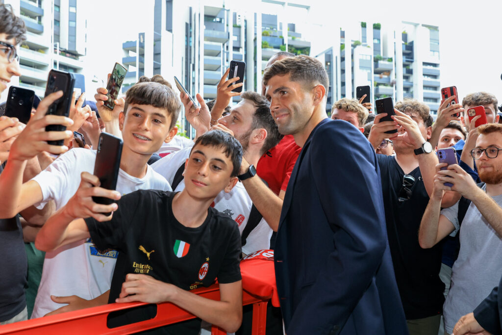 Christian Pulisic AC Milan Calciomercato Milan