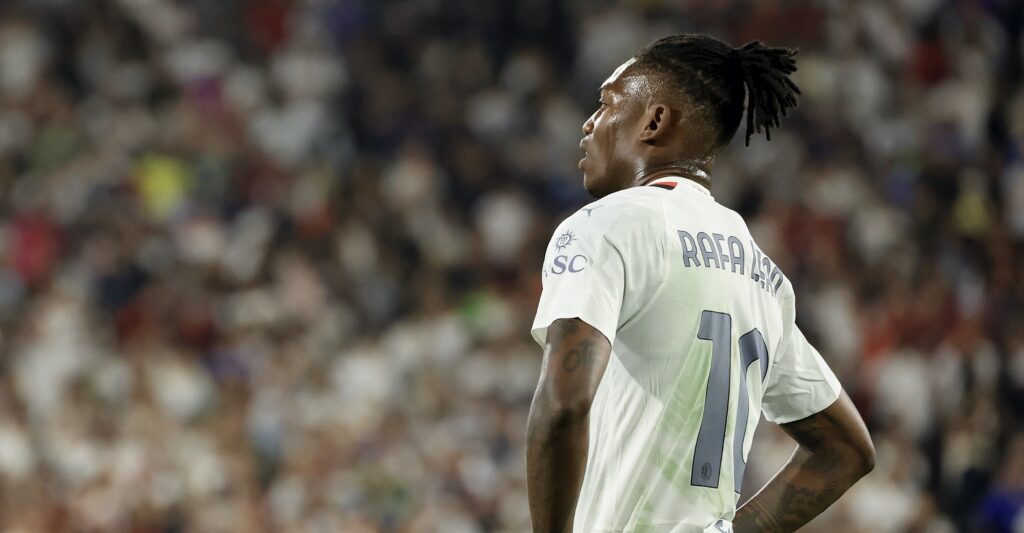Rafael Leao AC Milan amichevole Real Madrid-Milan 3-2 precampionato 2023-2024