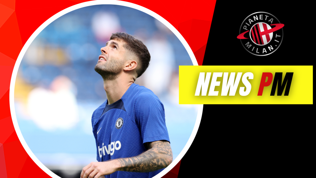 Christian Pulisic Chelsea Calciomercato AC Milan