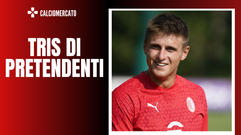 Lorenzo Colombo AC Milan Calciomercato Milan