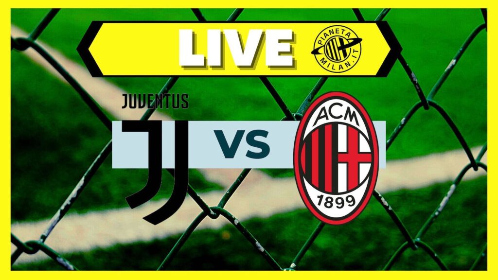 LIVE amichevole Juventus-Milan Soccer Champions Tour 2023