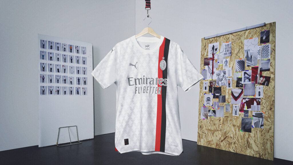 Nuova seconda maglia AC Milan 2023-2024 PUMA