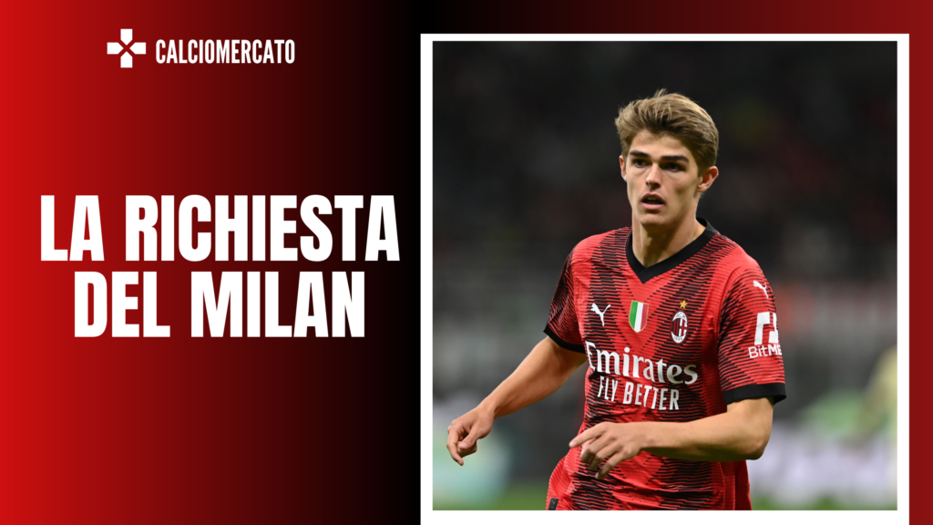 Charles De Ketelaere AC Milan Calciomercato Milan