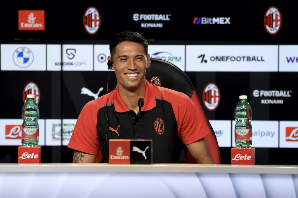 Tijjani Reijnders AC Milan Calciomercato Milan conferenza stampa
