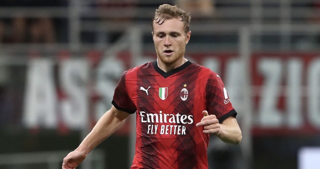 Tommaso Pobega AC Milan Milan-Verona 3-1 Serie A 2022-2023