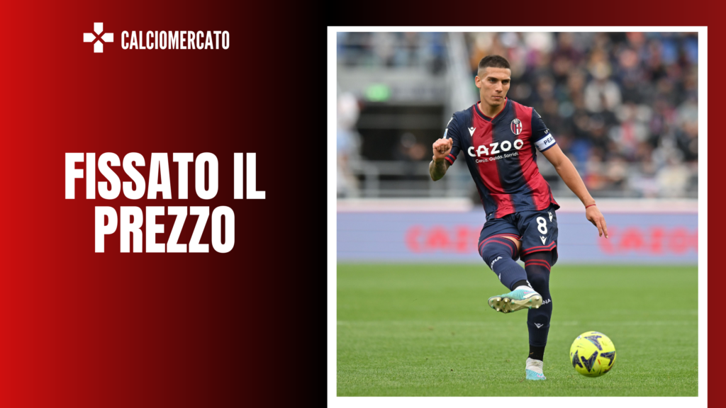 Nicolás Dominguez centrocampista del Bologna