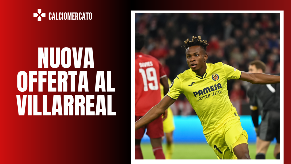 Samuel Chukwueze Villarreal Calciomercato AC Milan