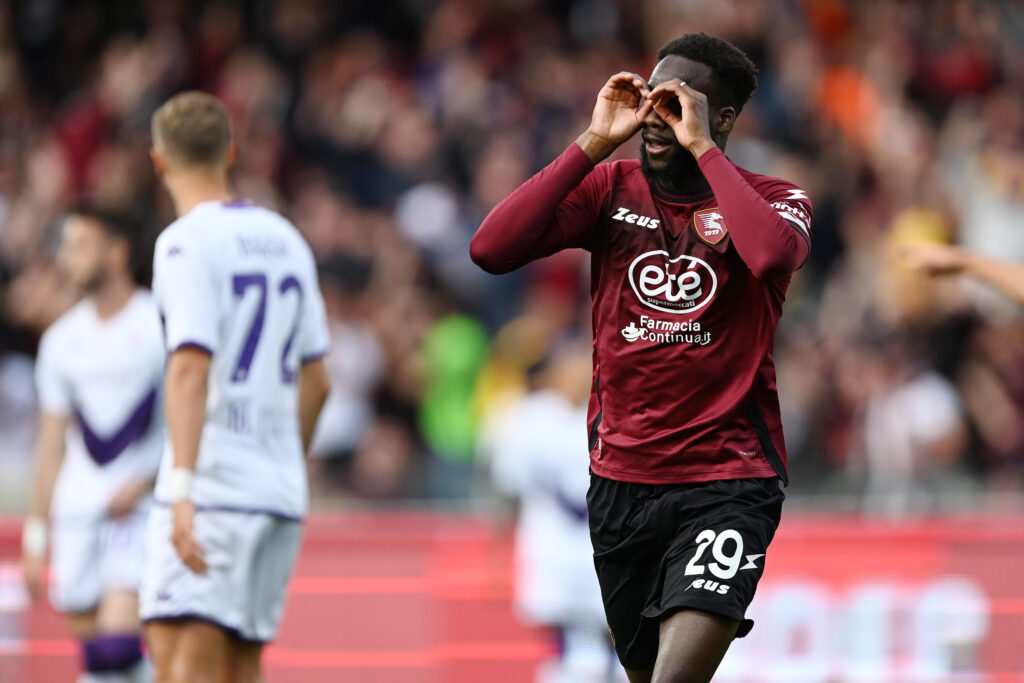 Boulaye Dia attaccante della Salernitana