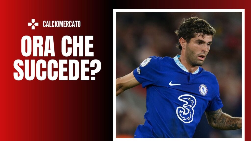 Christian Pulisic Chelsea Calciomercato AC Milan