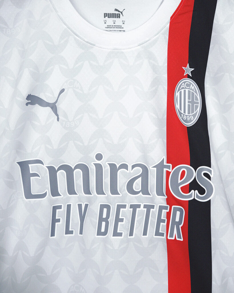 Nuova seconda maglia AC Milan 2023-2024 PUMA