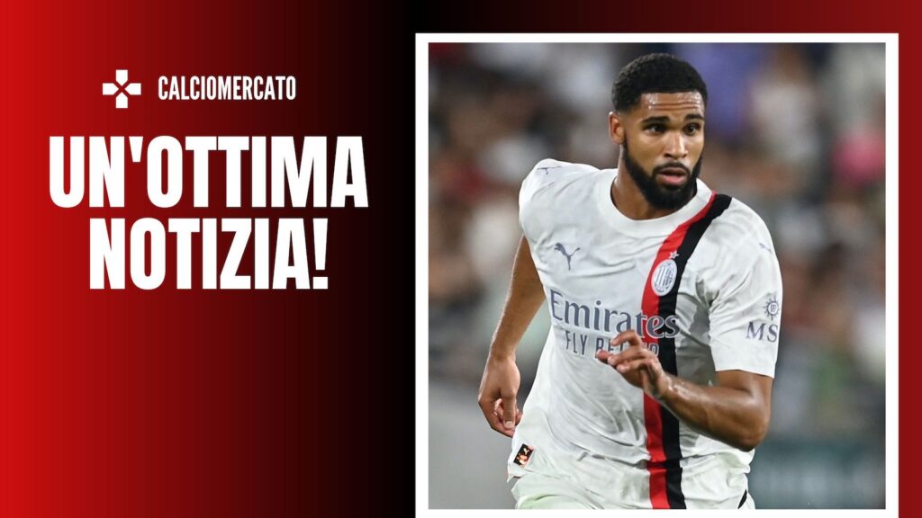 Ruben Loftus-Cheek AC Milan Calciomercato Milan