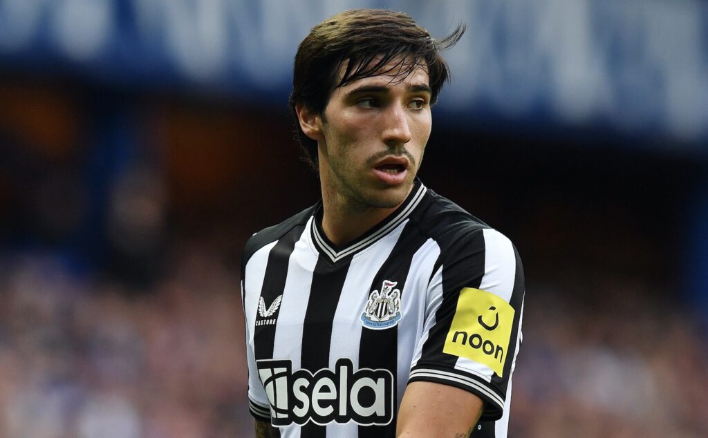 Sandro Tonali Newcastle