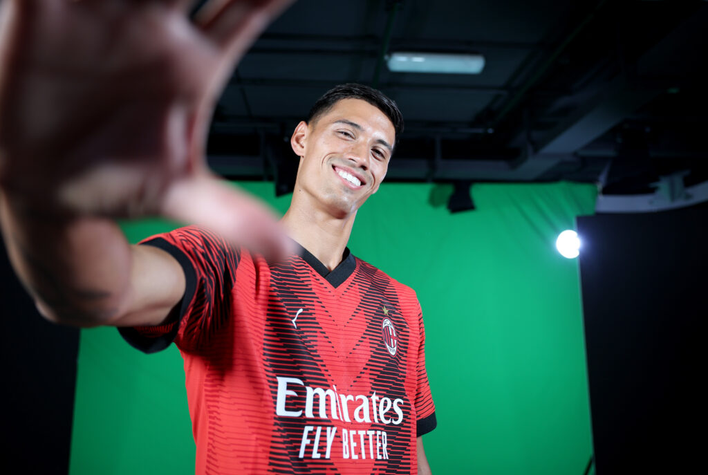 Tijjani Reijnders, centrocampista del Milan (getty images)