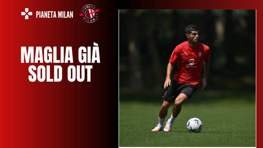 Christian Pulisic AC Milan Calciomercato Milan