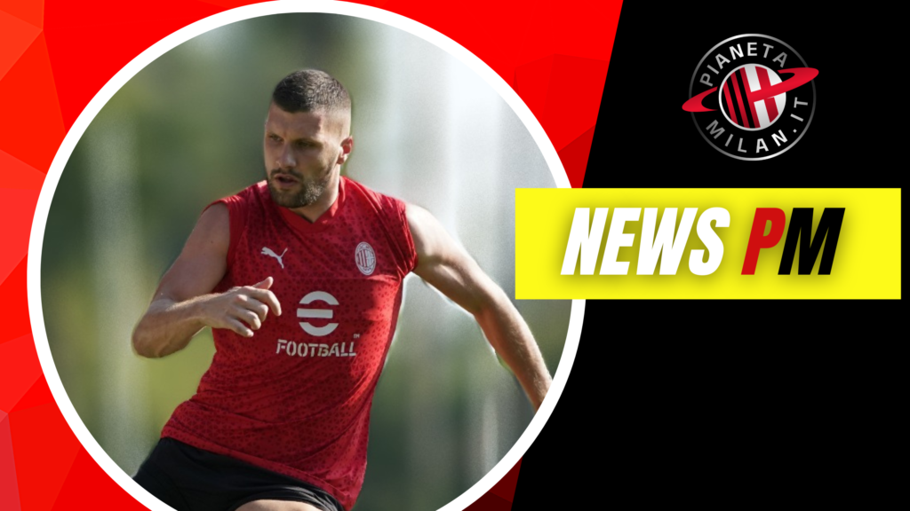 Milan ultime notizie esclusiva calciomercato Rebic AC Milan (GettyImages)