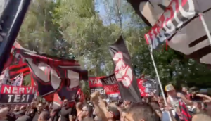 Video – Raduno Milan, il corteo della Curva Sud | PM NEWS