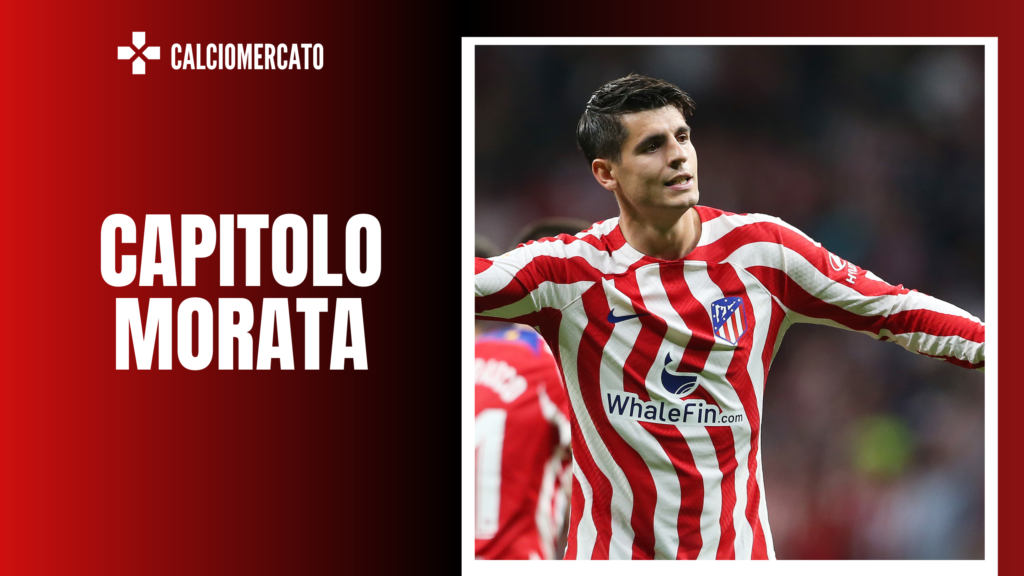 Álvaro Morata Atlético Madrid Calciomercato AC Milan