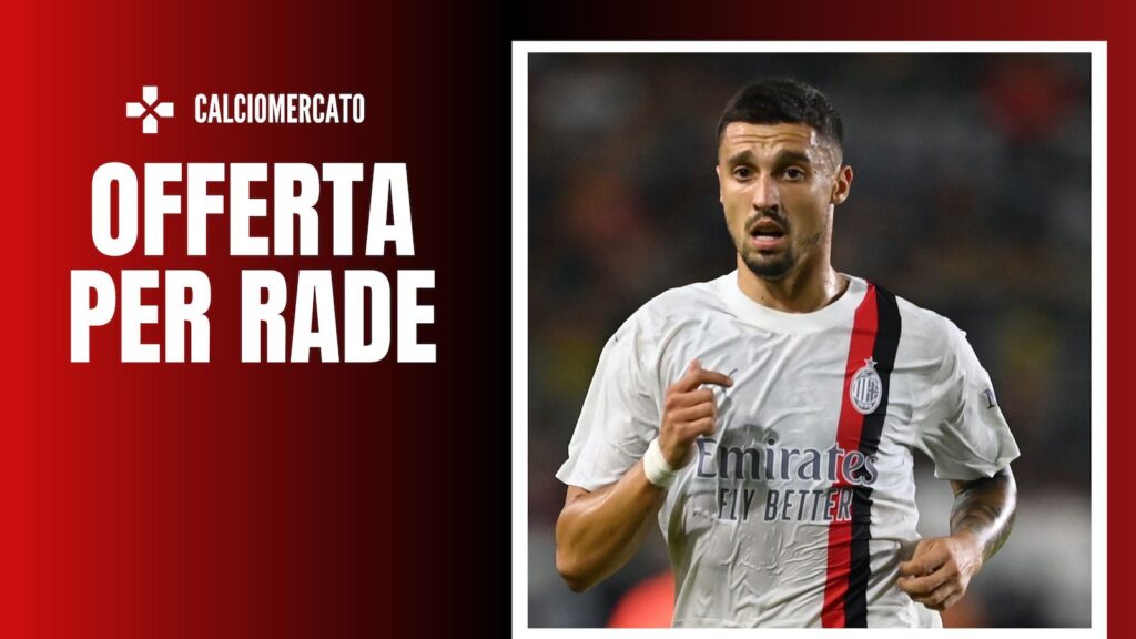 Rade Krunic AC Milan Calciomercato Milan