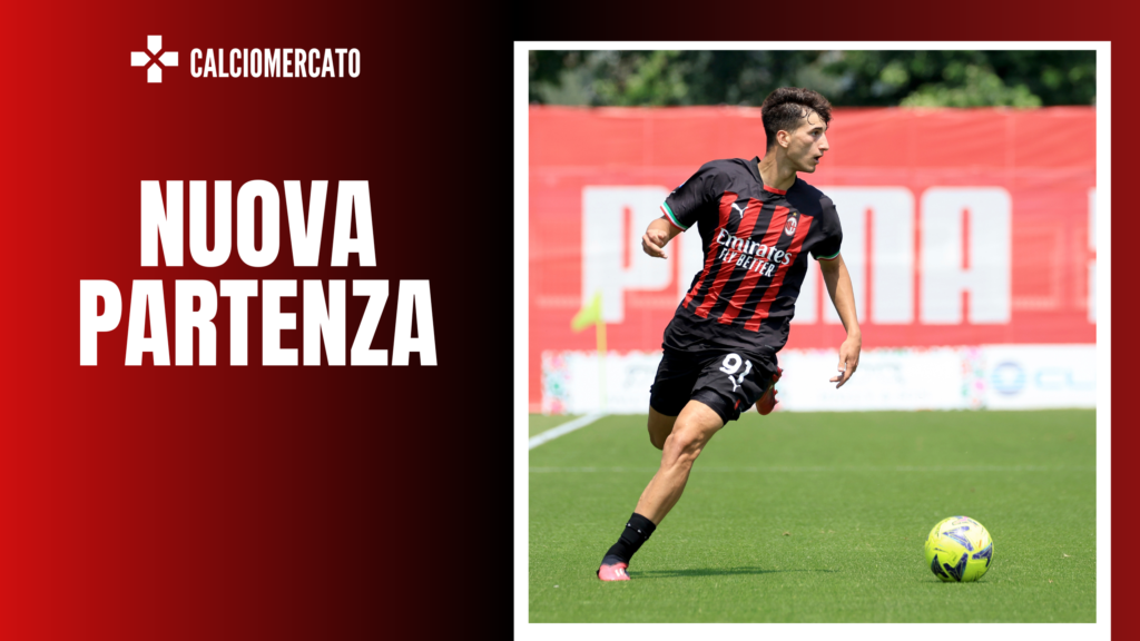 Michele Casali AC Milan Primavera