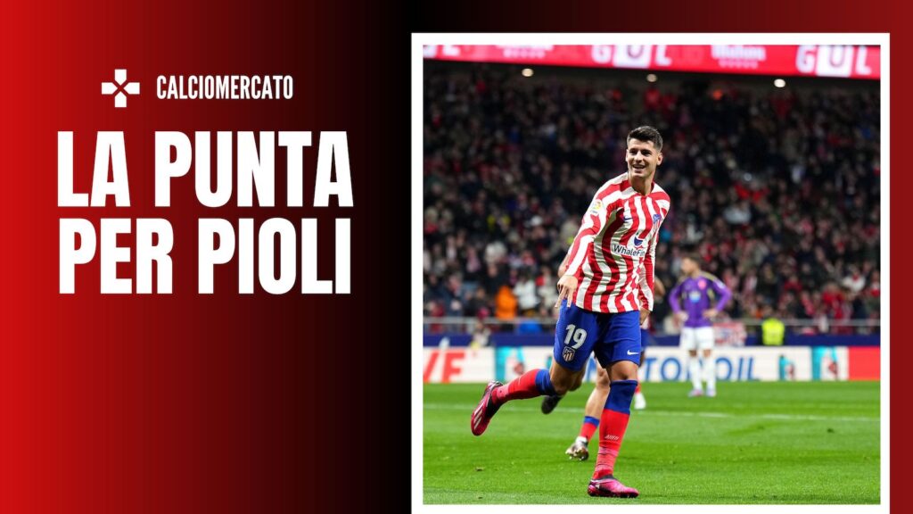 Álvaro Morata Atlético Madrid Calciomercato AC Milan