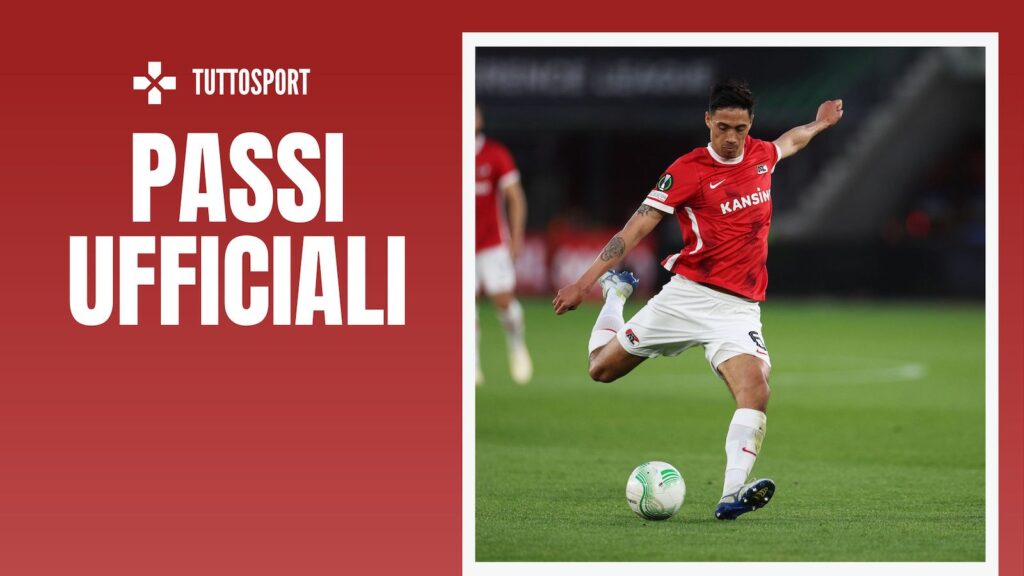 Tijjani Reijnders AZ Alkmaar Calciomercato AC Milan