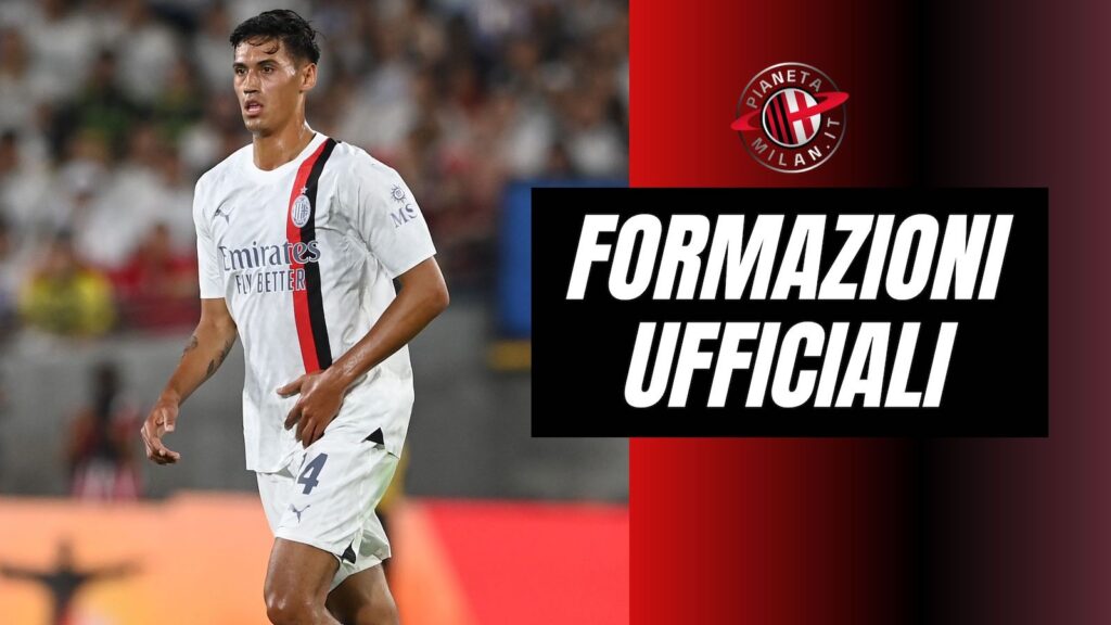 formazioni ufficiali amichevole Juventus-Milan Soccer Champions Tour 2023