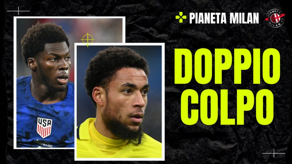 Musah e Danjuma doppio colpo calciomercato milan